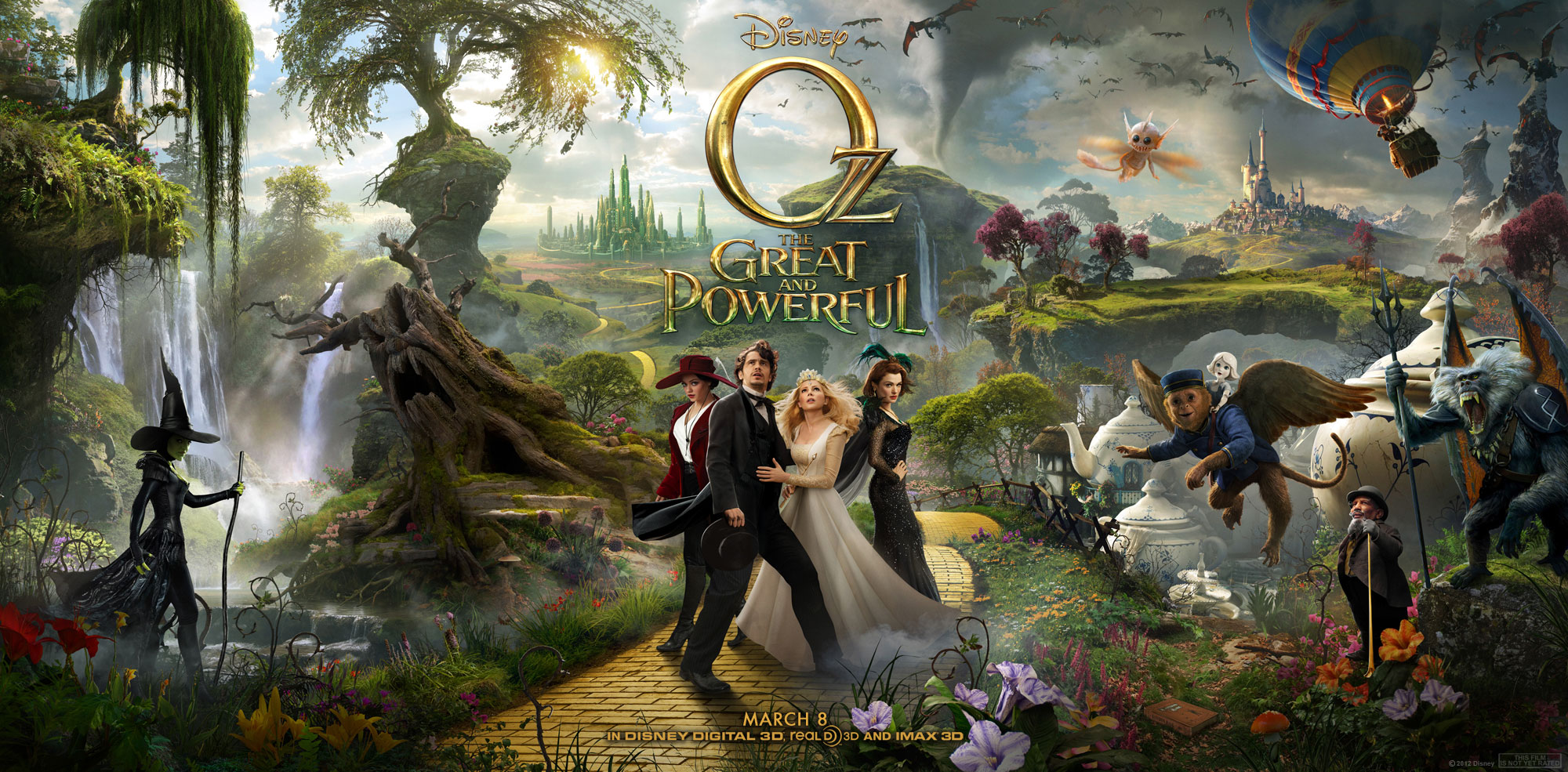 Oz-Triptych Poster