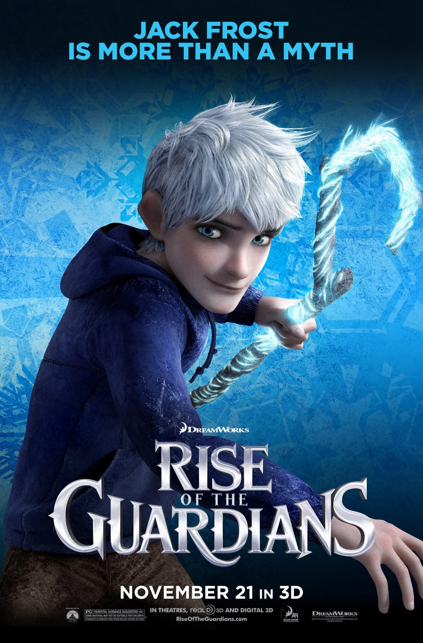 New RISE OF THE GUARDIANS Character Posters – FilmoFilia