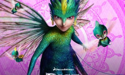 Rise of the Guardians Poster