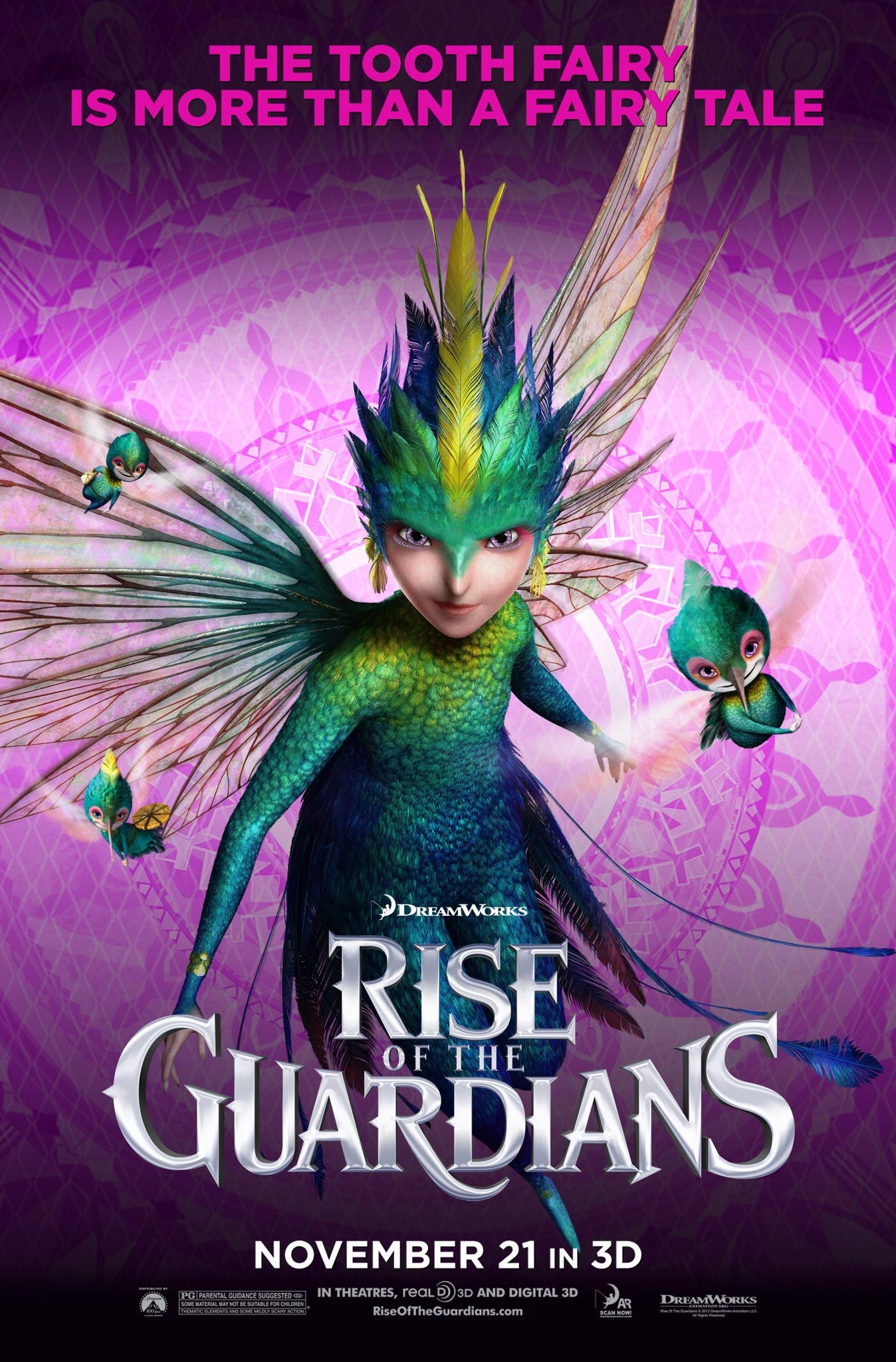 Rise of the Guardians Poster