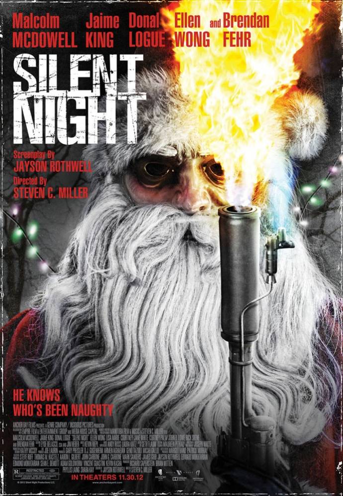 Watch The Trailer For HorrorThriller SILENT NIGHT FilmoFilia