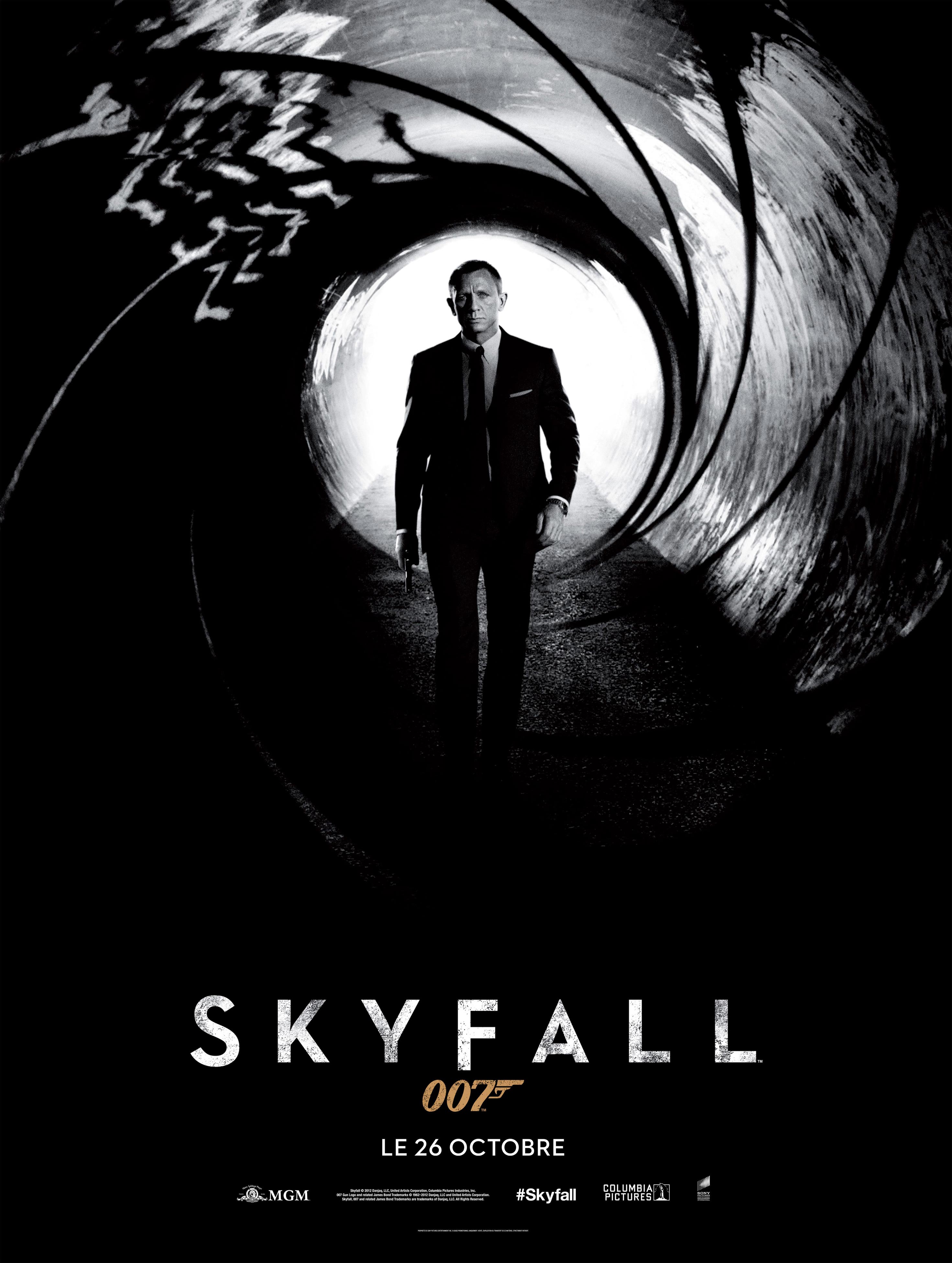 Skyfall Poster