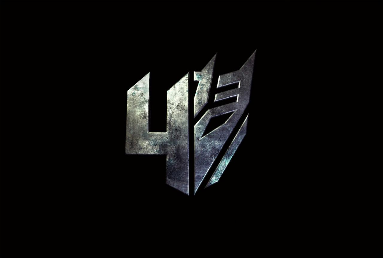 TRANSFORMERS 4 Logo