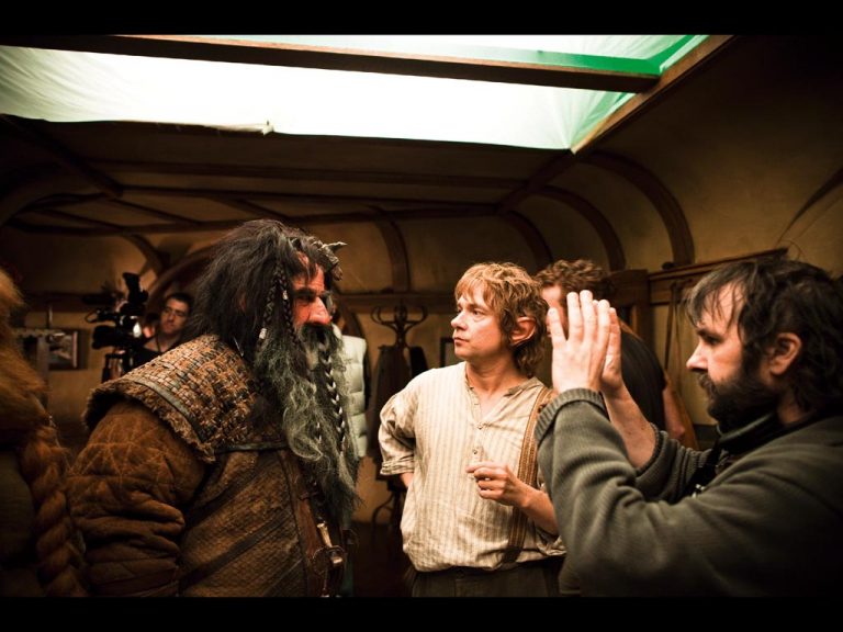 150 BehindtheScenes Photos From THE HOBBIT FilmoFilia