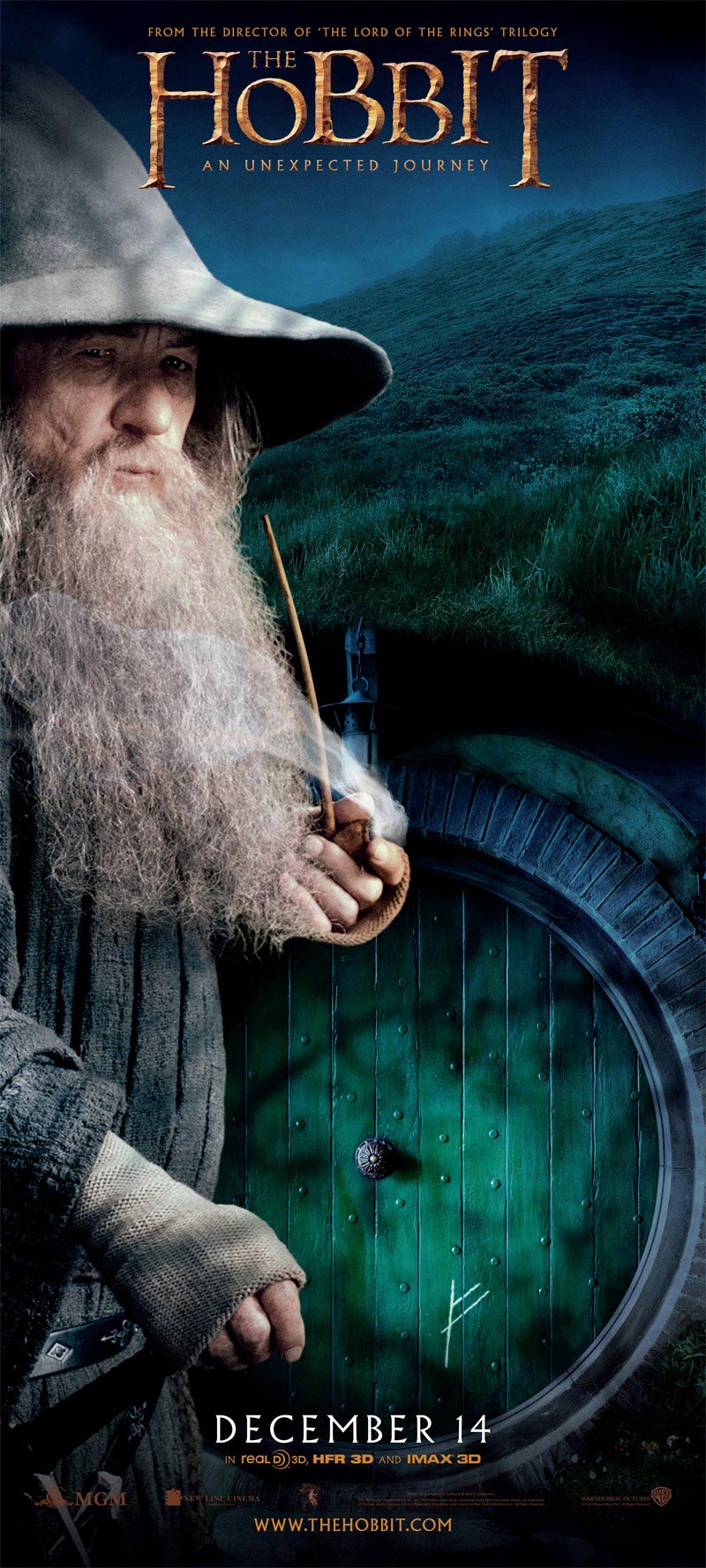 The Hobbit: An Unexpected Journey Poster