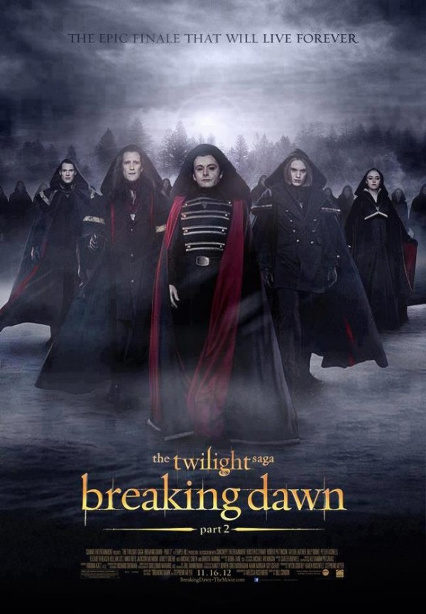 The Twilight Saga: Breaking Dawn - Part 2 Poster