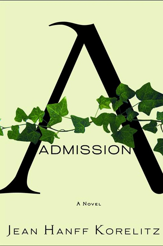 Admission - Book Cover Admission - Book Cover
