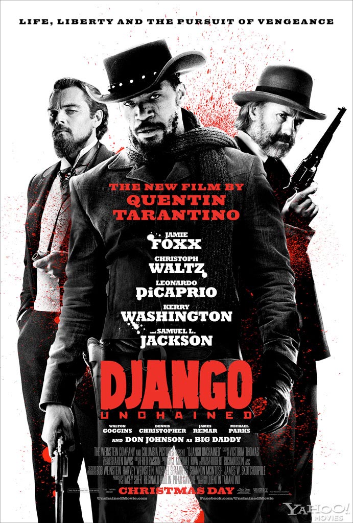 Django Unchained Poster