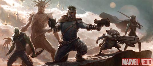 Guardians of the Galaxy Guardians of the Galaxy