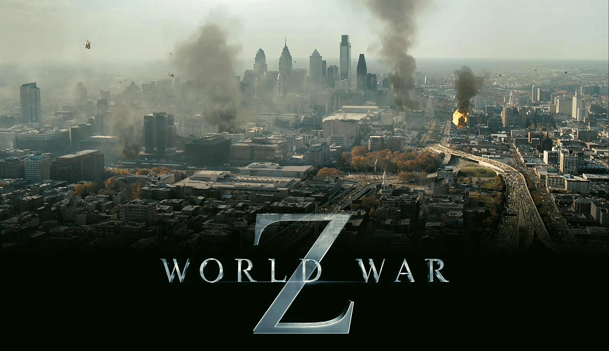 The Full-Length Theatrical Trailer For WORLD WAR Z