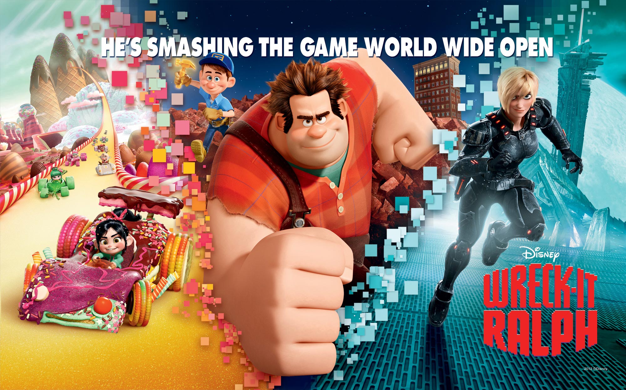 Wreck-It Ralph