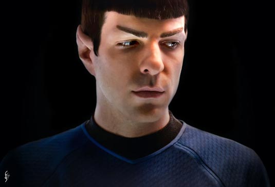 Zachary Quinto as Spock Zachary Quinto as Spock