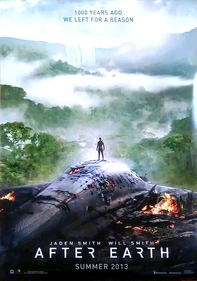 AFTER EARTH Poster