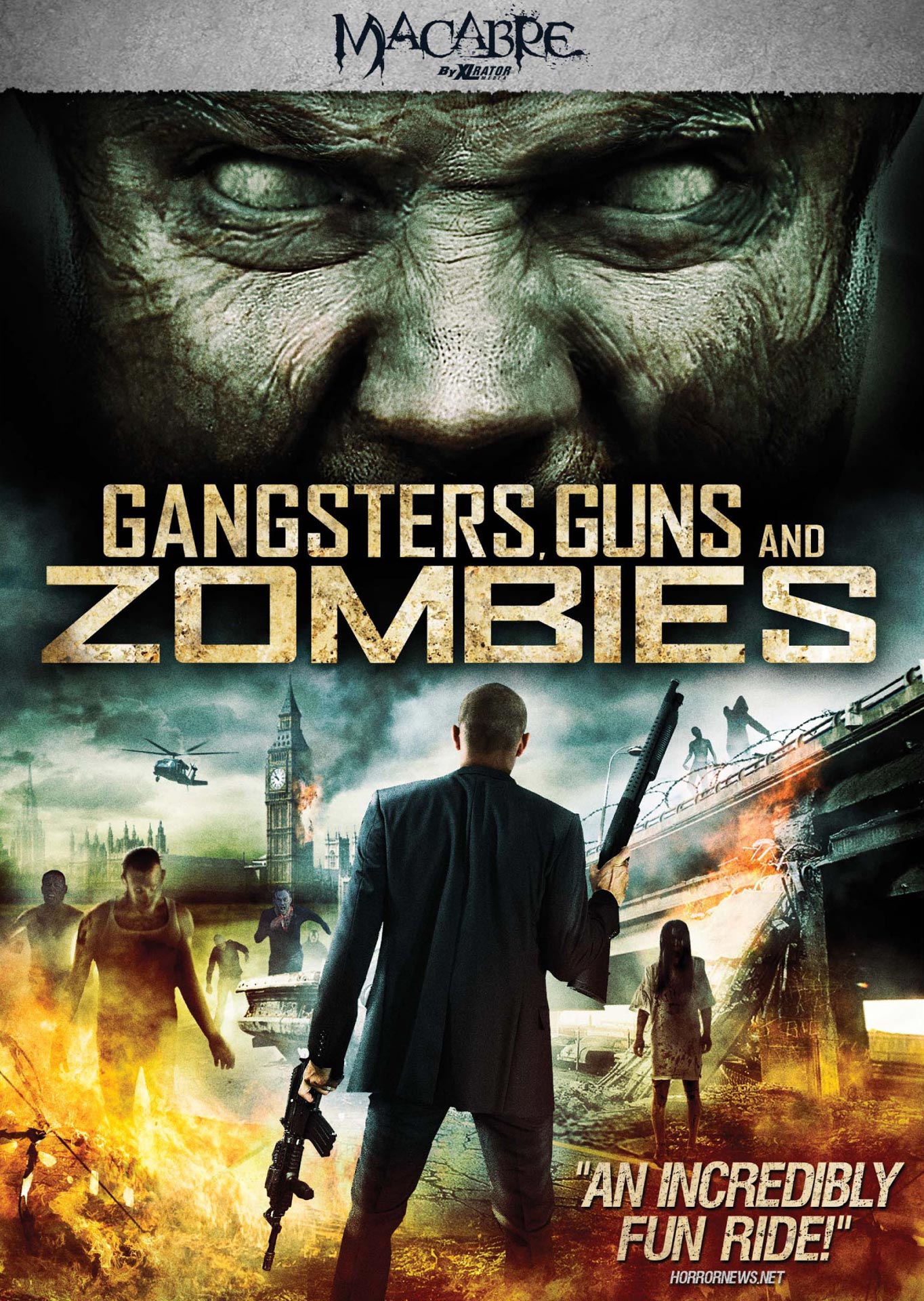 GANGSTERS GUNS ZOMBIES  Exclusive Clip and Poster  