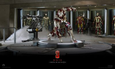 Iron Man 3 Wallpaper