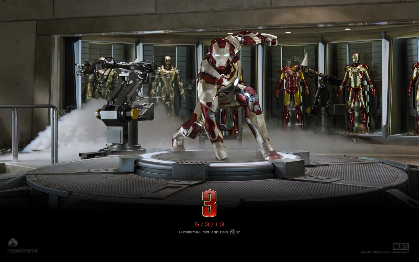 Iron Man 3 Wallpapers Filmofilia