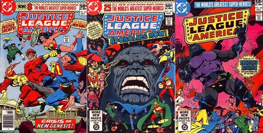 Justice League of America #183-185 Justice League of America #183-185