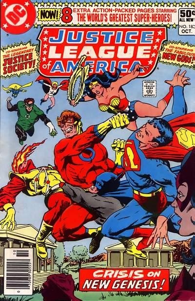 Justice League of America #183 Justice League of America #183