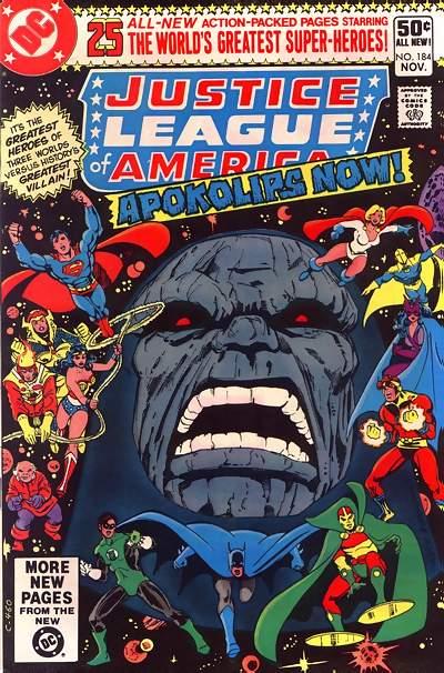 Justice League of America #184