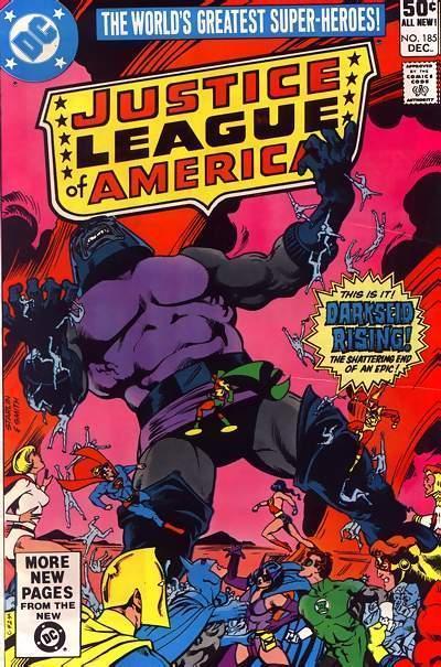 Justice League of America #185 Justice League of America #185
