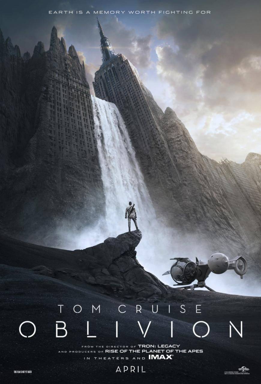 OBLIVION Poster