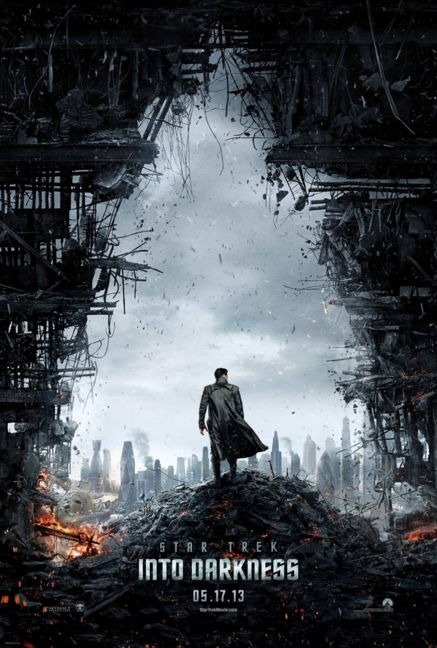 STAR TREK INTO DARKNESS Poster