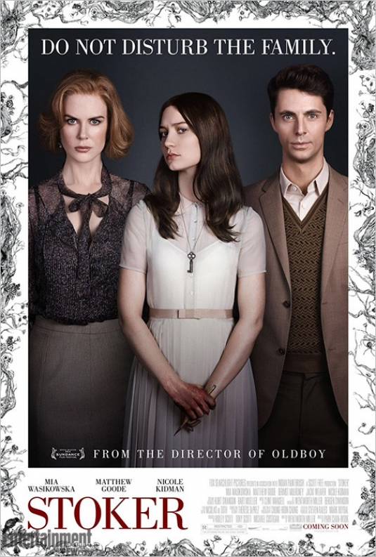 STOKER Poster STOKER Poster