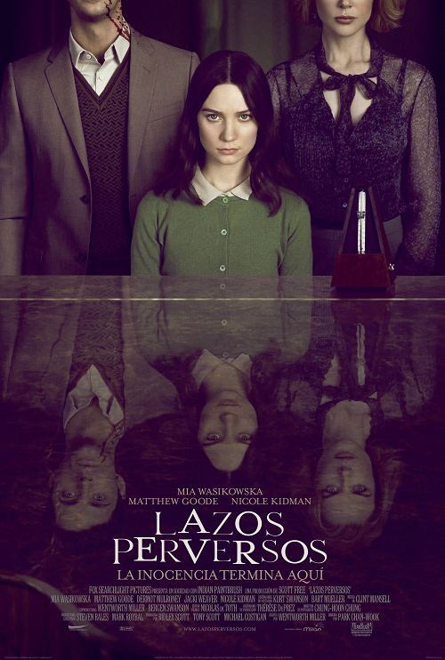 Stoker-International Poster Stoker-International Poster