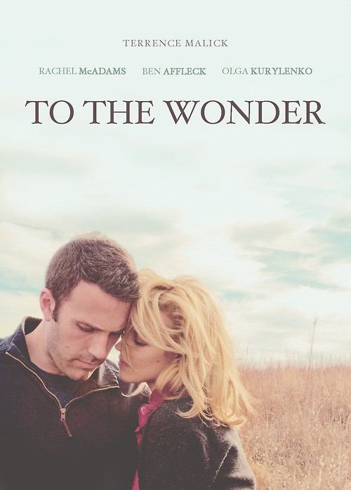 TO THE WONDER Poster