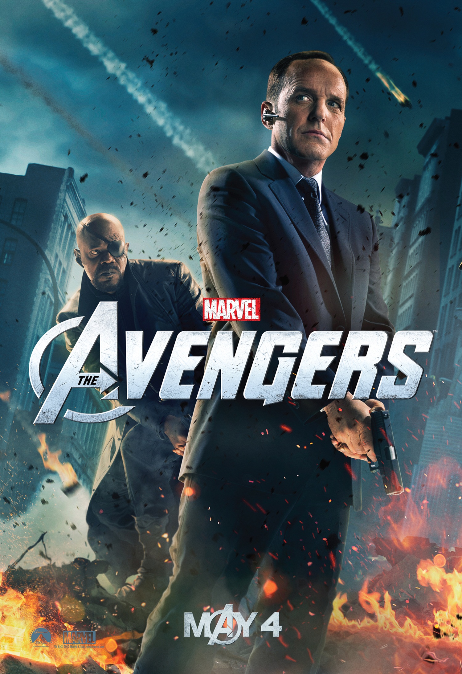 The Avengers - Clark Gregg-Agent Coulson - Poster