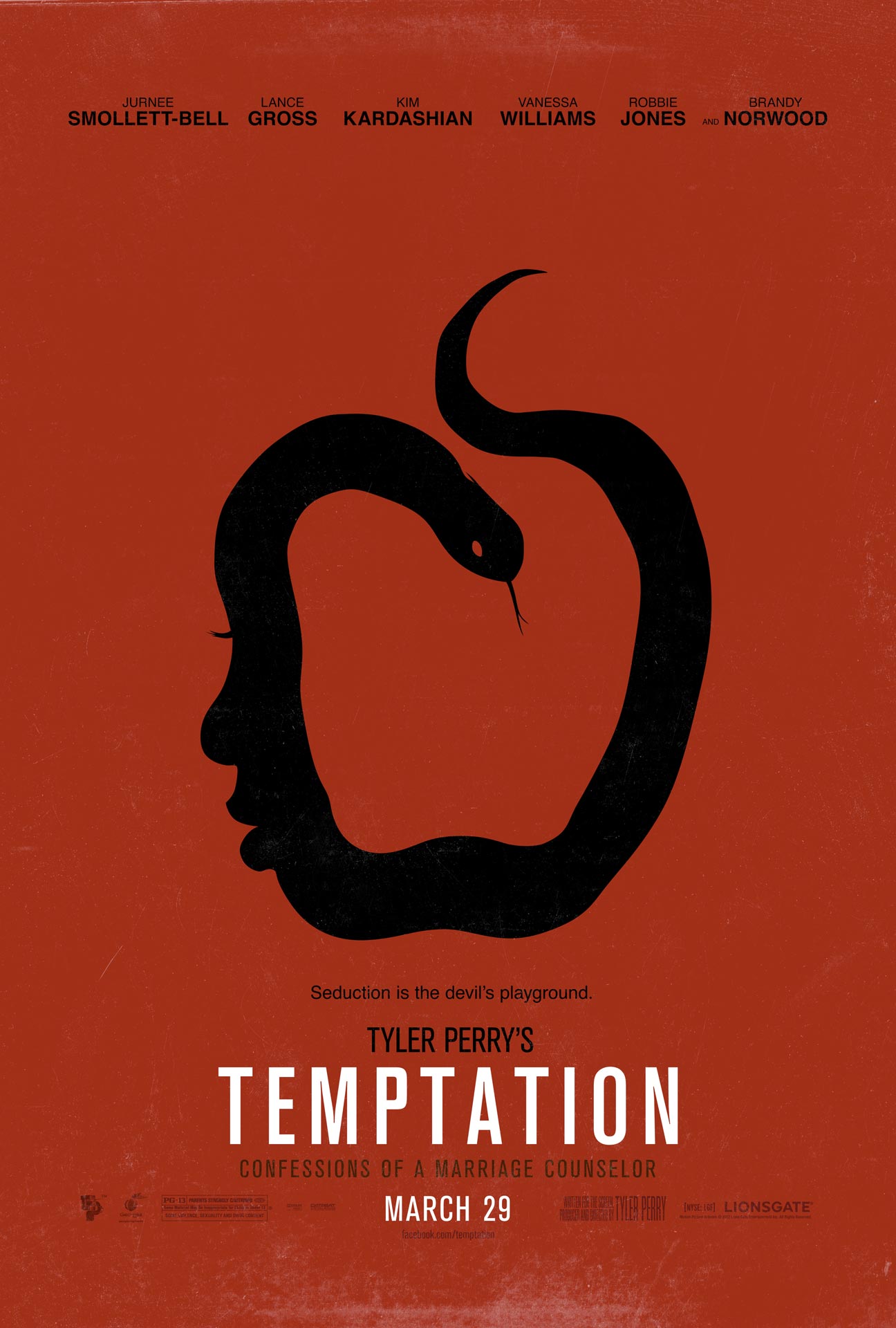 Tyler Perry’s Temptation: Confessions of a Marriage Counselor