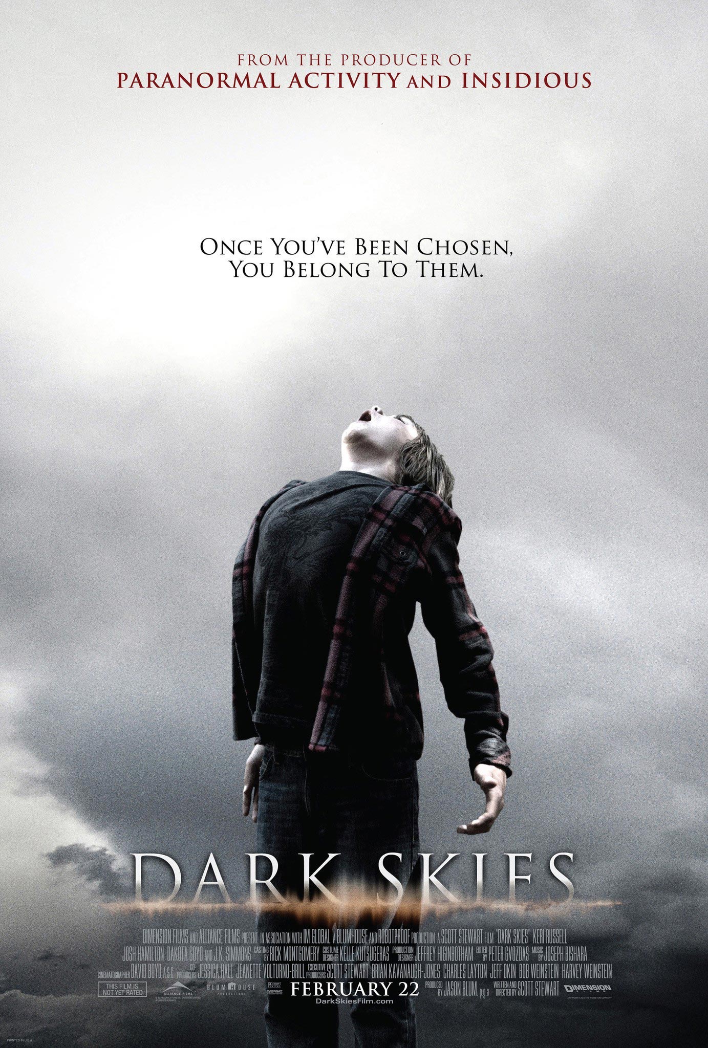 Dark Skies Poster