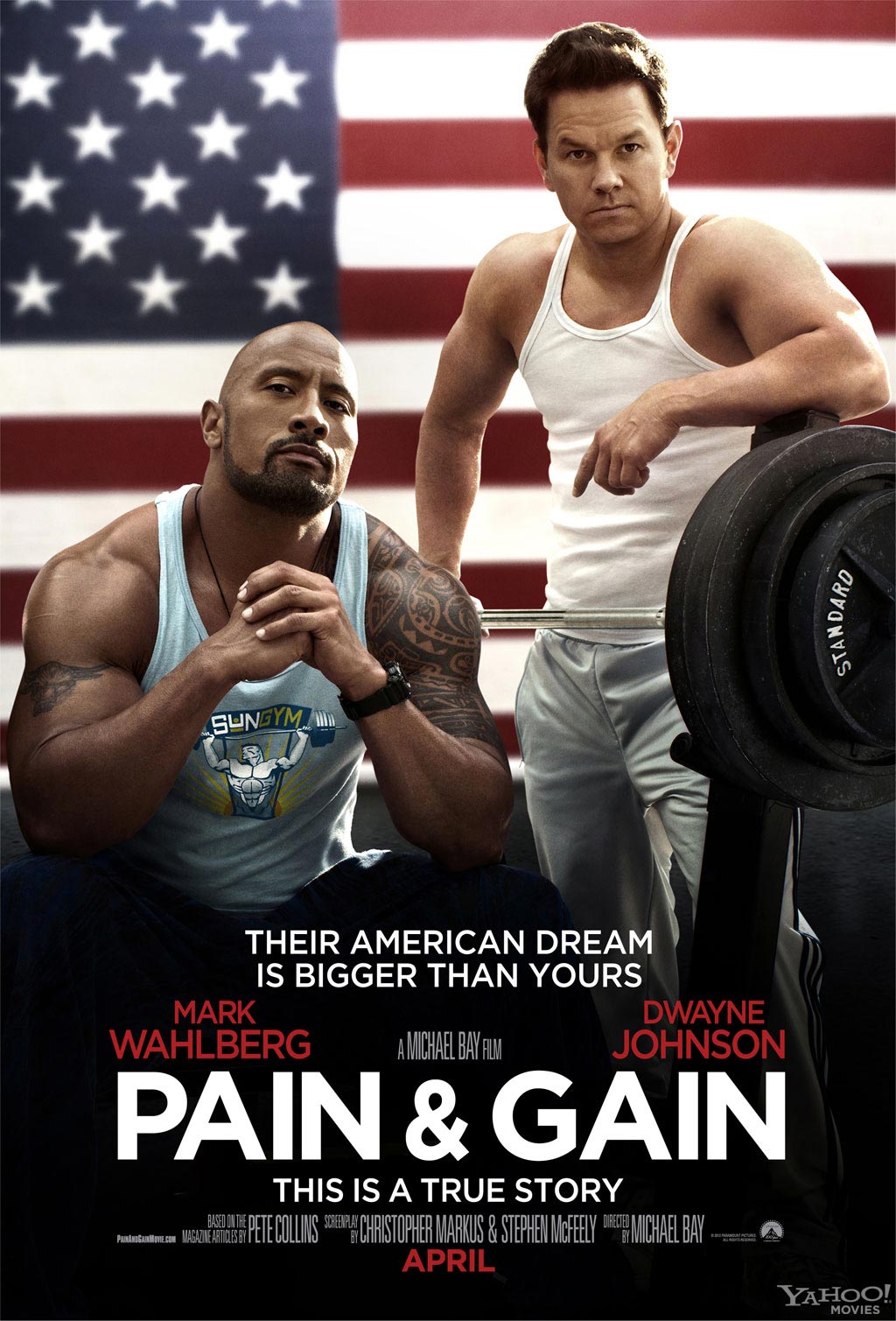 Pain and Gain Poster