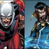 Ant-Man -- Dr Strange -- Marvel