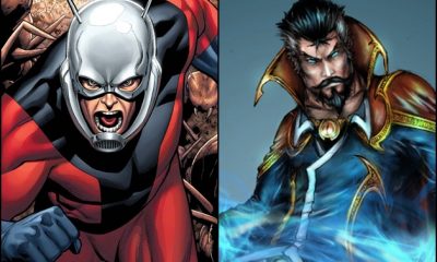 Ant-Man -- Dr Strange -- Marvel