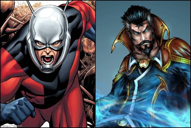 Ant-Man -- Dr Strange -- Marvel