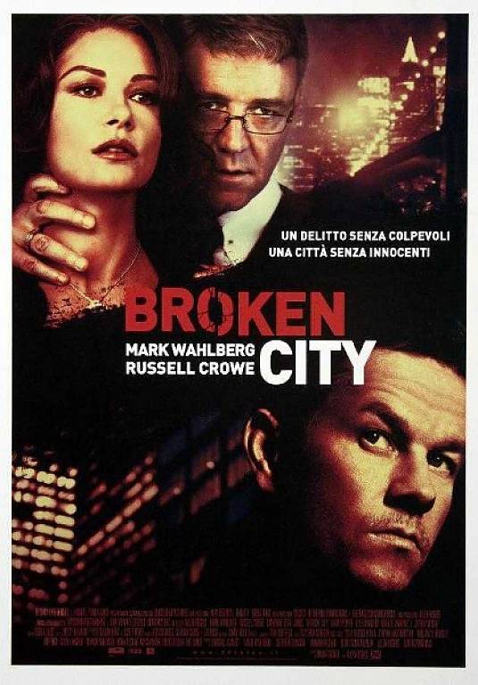 BROKEN CITY International Poster BROKEN CITY International Poster