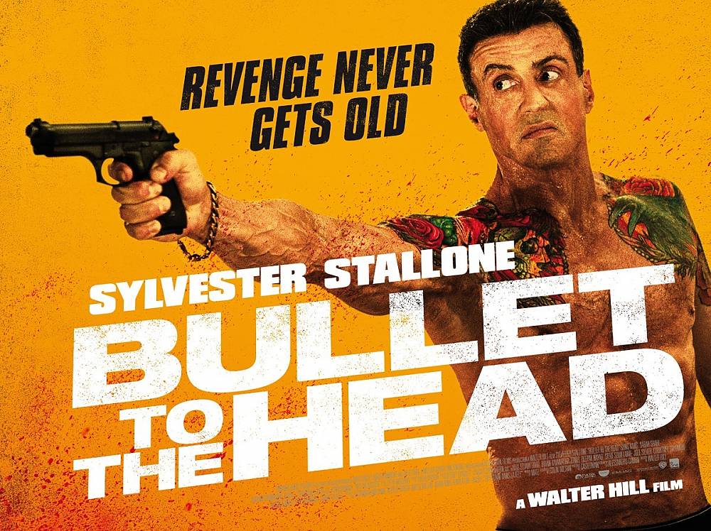 BULLET TO THE HEAD Poster