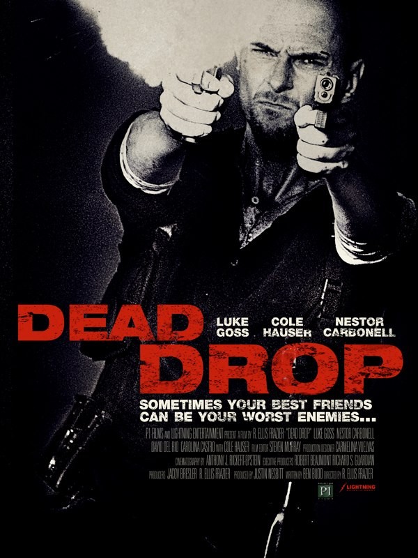 DEAD DROP Poster