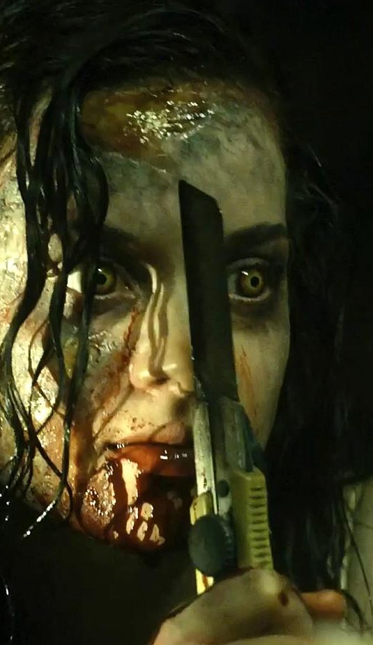 Evil Dead green band movie Hindi mai