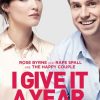 I GIVE IT A YEAR Rose Byrne and Rafe Spall Poster 01