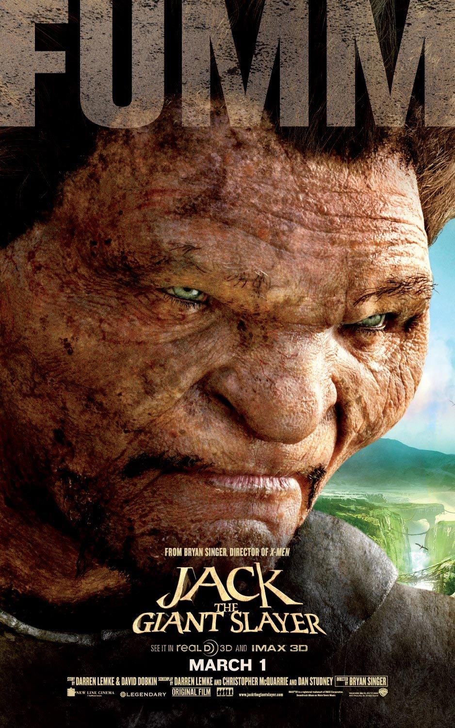 2013 Jack The Giant Slayer