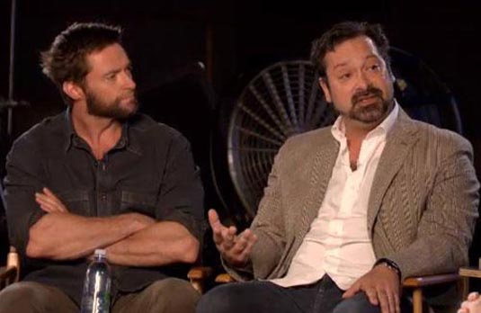 James Mangold & Hugh Jackman