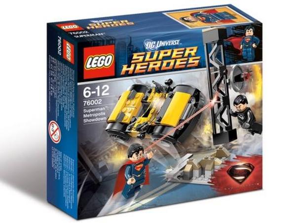 Lego Man of Steel