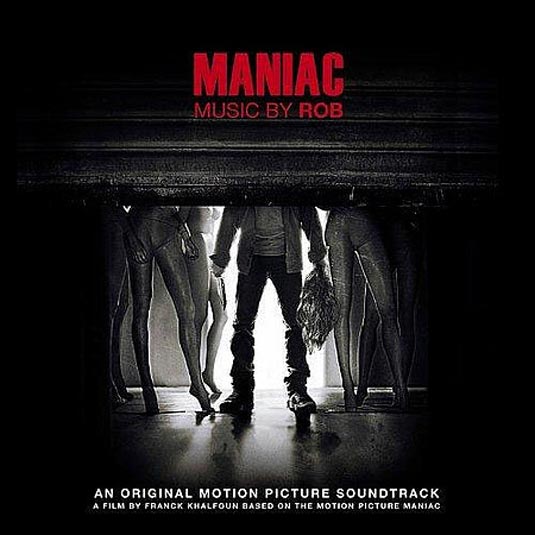 Maniac OST Cover Art