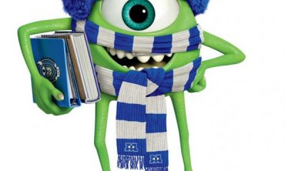 Monsters University German poster