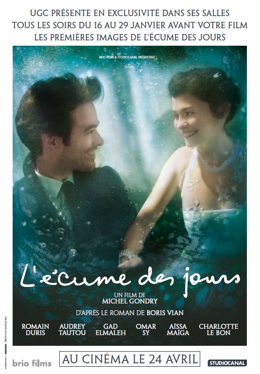 Mood Indigo-Poster