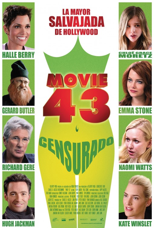 Movie 43 - International Poster Movie 43 - International Poster