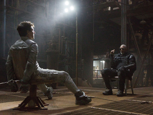 Oblivion - Tom Cruise-Morgan Freeman Oblivion - Tom Cruise-Morgan Freeman
