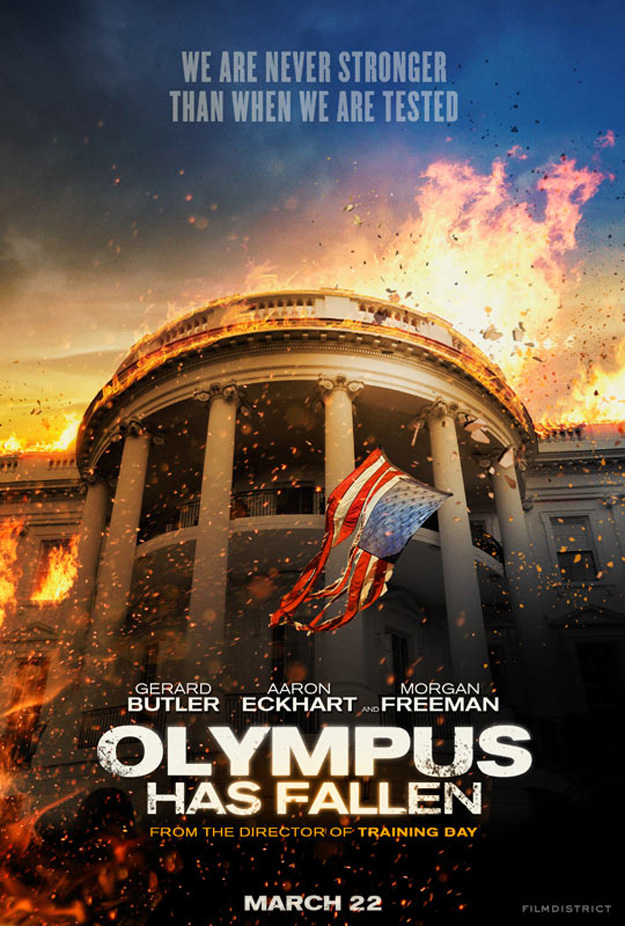 Olympus Has Fallen - Poster